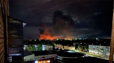 Zrejme najväčší dronový útok. Rusko tvrdí, že Ukrajina zaútočila na šesť jeho oblastí