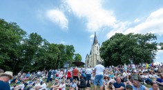 OBRAZOM: Pred spovednicou sa celú noc tvoril rad. Levočská púť vyvrcholila svätou omšou na Mariánskej hore