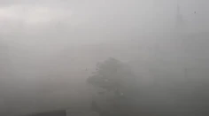 VIDEO: Cez Spiš sa prehnal downburst, nebolo vidno ani na krok