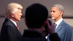 Deň D v USA. Do Bieleho domu prichádza Trump