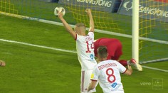 VIDEO: Ružomberok si vďaka víťazstvu v Dunajskej Strede zaistil druhé miesto.  Padlo až päť gólov