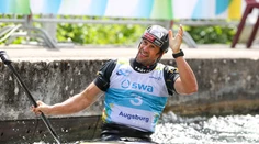 Alexander Slafkovský vybojoval striebro na majstrovstvách sveta vo vodnom slalome