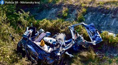 Iba 18-ročný mladík na Audi spôsobil pri Šali nehodu, ktorá stála život nevinnú ženu