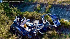 Iba 18-ročný mladík na Audi spôsobil pri Šali nehodu, ktorá stála život nevinnú ženu