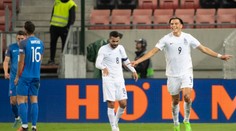 Mizerný začiatok trénera Calzonu. Slovensko po bezzubom výkone doma prehralo s Azerbajdžanom