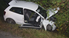 Starosta mal nehodu a v krvi viac než dve promile. Tvrdí, že šoféroval niekto iný