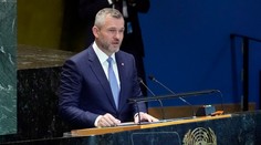 Pellegrini v OSN: Musíme reagovať na fakty, a nie ich popierať