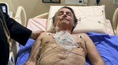 Štikúta 24 hodín denne. Zdravotný stav prezidenta Bolsonara sa vyvíja uspokojivo