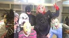 Hráči FC Barcelona to na Halloween prehnali, klub sa Getafe ospravedlnil