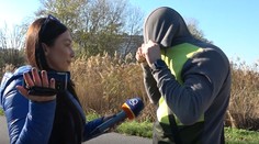 Ďalší muž sa chcel stretnúť s 12-ročnou. Dal sa pred nami na útek