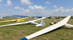 Vetroň, ktorý sa mal podľa turistov zrútiť, nakoniec bezpečne pristál v Nitre