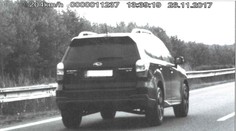 Vodič pri Malackách prekročil rýchlosť o 74 km/h