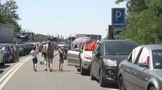 Ukrajinci uviazli na hraniciach v kolónach. Na dovoz auta z EÚ bez cla im zostáva len pár dní