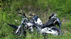 Motorkár prešiel do protismeru a čelne sa zrazil s autom. Na mieste bol mŕtvy