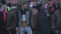 V Miloslavove protestovali desiatky ľudí. Polícia po hodine protest vytlačila