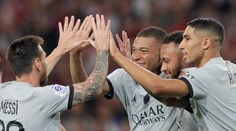 Hviezdy PSG zdemolovali Lille. Pozrite si, akým expresným zásahom odštartoval Mbappe kanonádu