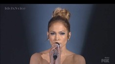 Ako princezná! Krásna J.Lo vám svojím vystúpením vyrazí dych
