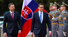 Hegerov kabinet vycestoval na východ Slovenska, ministri sa stretli s členmi poľskej vlády