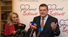 Maroš Šefčovič: Na mňa útočte, ale to, čo sa deje okolo mojej ženy, je neprijateľné (rozhovor)