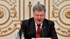 Porošenko predložil návrh rezolúcie o špeciálnom štatúte Donbasu