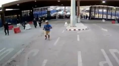 VIDEO: Muž s nožom zaútočil v Španielsku na policajta a kričal Alláhu akbar
