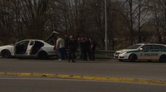 Naháňačka v Bratislave: Policajti zadržali muža, ktorý má patriť k autíčkarskemu gangu