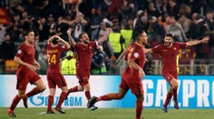 VIDEO-LM: AS Rím šokujúco vyradil Barcelonu, do semifinále ide aj Liverpool