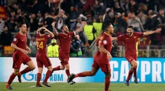 VIDEO-LM: AS Rím šokujúco vyradil Barcelonu, do semifinále ide aj Liverpool