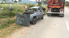 Za volant sadol opitý, o život pripravil kamarátku Máriu