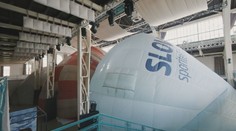 Vnútro bratislavskej Starej Tržnice vyplnia tri monumentálne Bubliny Lousyho Aubera