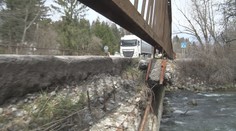 Most ponad Revúcu pred Ružomberkom je v takom zlom stave, že ho musia zbúrať