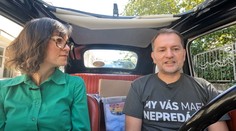 Matovič sa nebojí, že by skončili mimo parlamentu. Koalícia OĽANO a priatelia má vo voľbách číslo päť