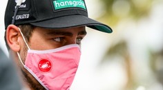 Sagan deň po ospravedlnení priblížil detaily incidentu. Uviedol, prečo strčil do policajta