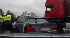 Šialená naháňačka v Čechách! Ukončil ju až odvážny kamionista