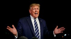 Trump oznámil zvýšenie ciel na čínske tovary