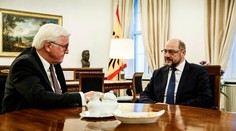 Socialistu Schulza pozval Steinmeier na rozhovory