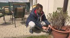 Už ako dieťa meral výšku snehu: Amatérskeho meteorológa teraz sledujú stovky ľudí