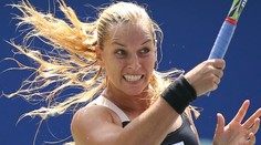 Cibulkovej duel v Tokiu poznačilo zemetrasenie: "To sa mi ešte nestalo"