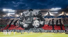 VIDEO: UEFA potrestala Legiu Varšava za transparent odkazujúci na vojnový masaker