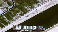 Suezský prieplav je voľný. Dopravná zápcha sa po jedenástich dňoch skončila