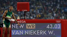 Legendárny Johnson o rekorde Van Niekerka: Môže nahradiť Bolta na tróne