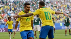 Brazília si poradila s Mexikom a je vo štvrťfinále