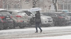 Slovensko zasypal sneh a stále ho pribúda