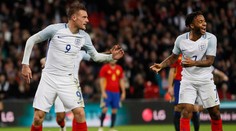 Vardy zamrzol pri góle proti Španielom, tí to Angličanom vrátili