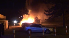 Podnikateľovi zapálili luxusné auto priamo pod nosom