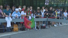 Vyvolal hotový ošiaľ. ​Príchod Ronalda na Slovensko si nenechali ujsť desiatky nadšencov