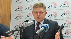 Vedenie Smeru hodnotilo voľby, Fico neprišiel