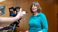Ministerka Remišová ukázala veľmi jednoduché heslo nalepené na počítači. Tu je vysvetlenie rezortu