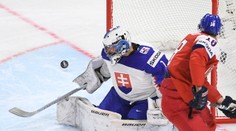 Česi vyrovnali desať sekúnd pred koncom a slovenskú skazu dokonali v predĺžení