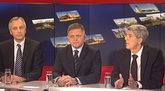 Kto reční v politických diskusiách najviac? Tu je tabuľka